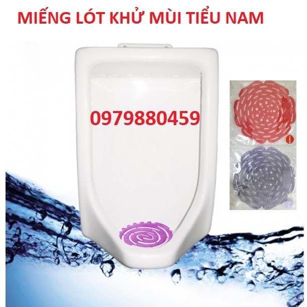 Miếng lót khử mùi bồn tiểu, khử mùi hôi ALCARE