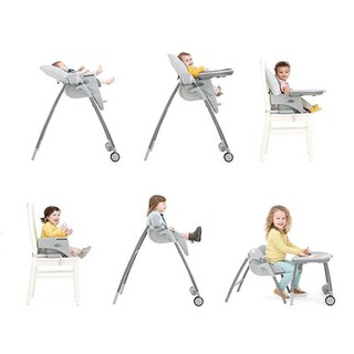 [ CHÍNH HÃNG ] GHẾ ĂN DẶM JOIE MULTIPLY 6IN1