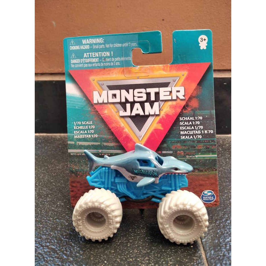 HOT WHEELS SPIN MASTER Mô Hình Xe Hơi Megalodon Skala Tỉ Lệ 1: 70 2020 Chất Lượng Cao