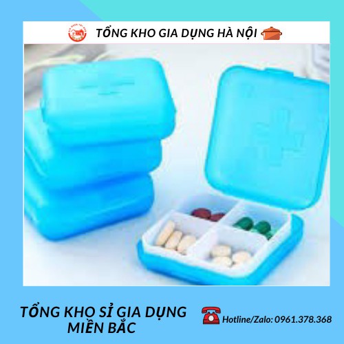 Hộp đựng thuốc chia ngăn tiện dụng TỔNG KHO SỈ GIA DỤNG 88