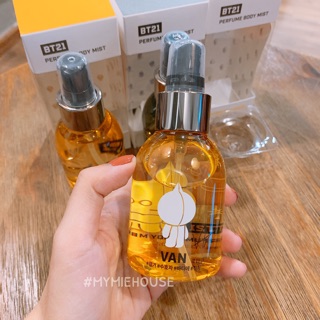BODY MIST BT21 - NƯỚC HOA CƠ THỂ