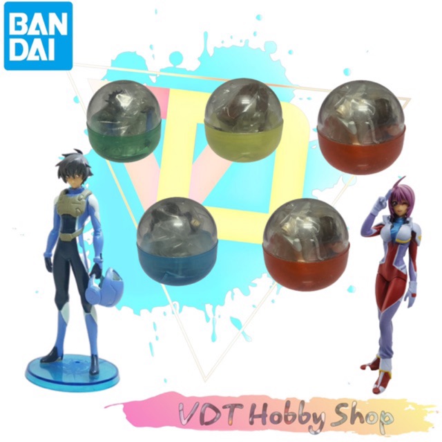 Trứng mô hình pilot gundam gacha giao ngẫu nhiên
