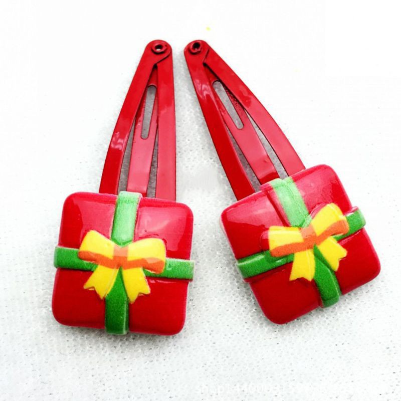 Kẹp tóc giáng sinh cho nữ
