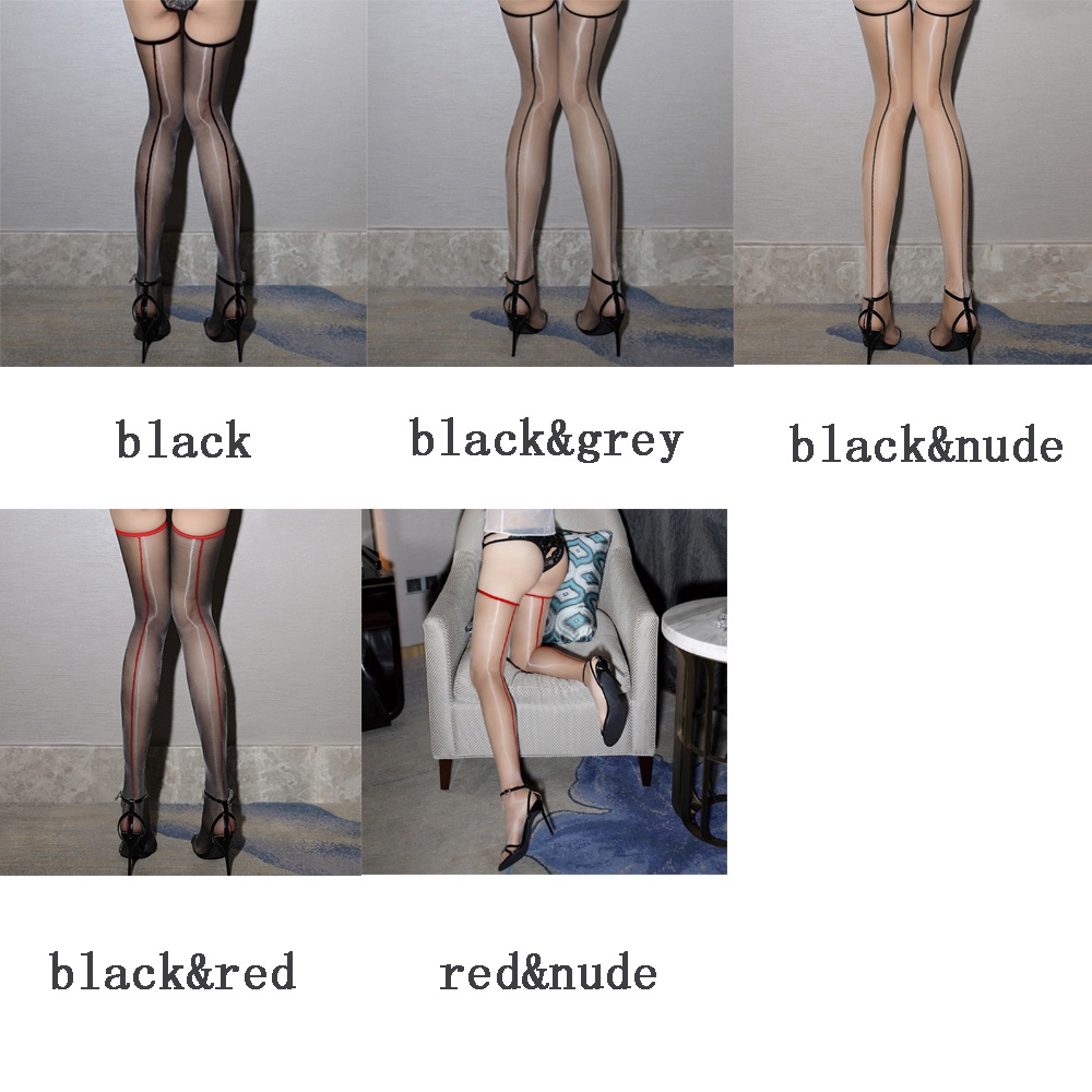 Tất dài bằng nylon mỏng trong suốt dành cho nữ
