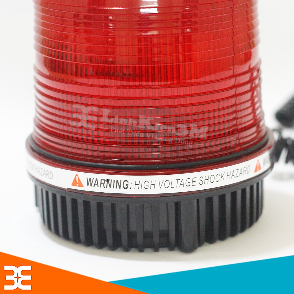 Đèn Quay Chớp Báo 12-24VDC (FLASH STROBE ) ( BH : 1 tháng )