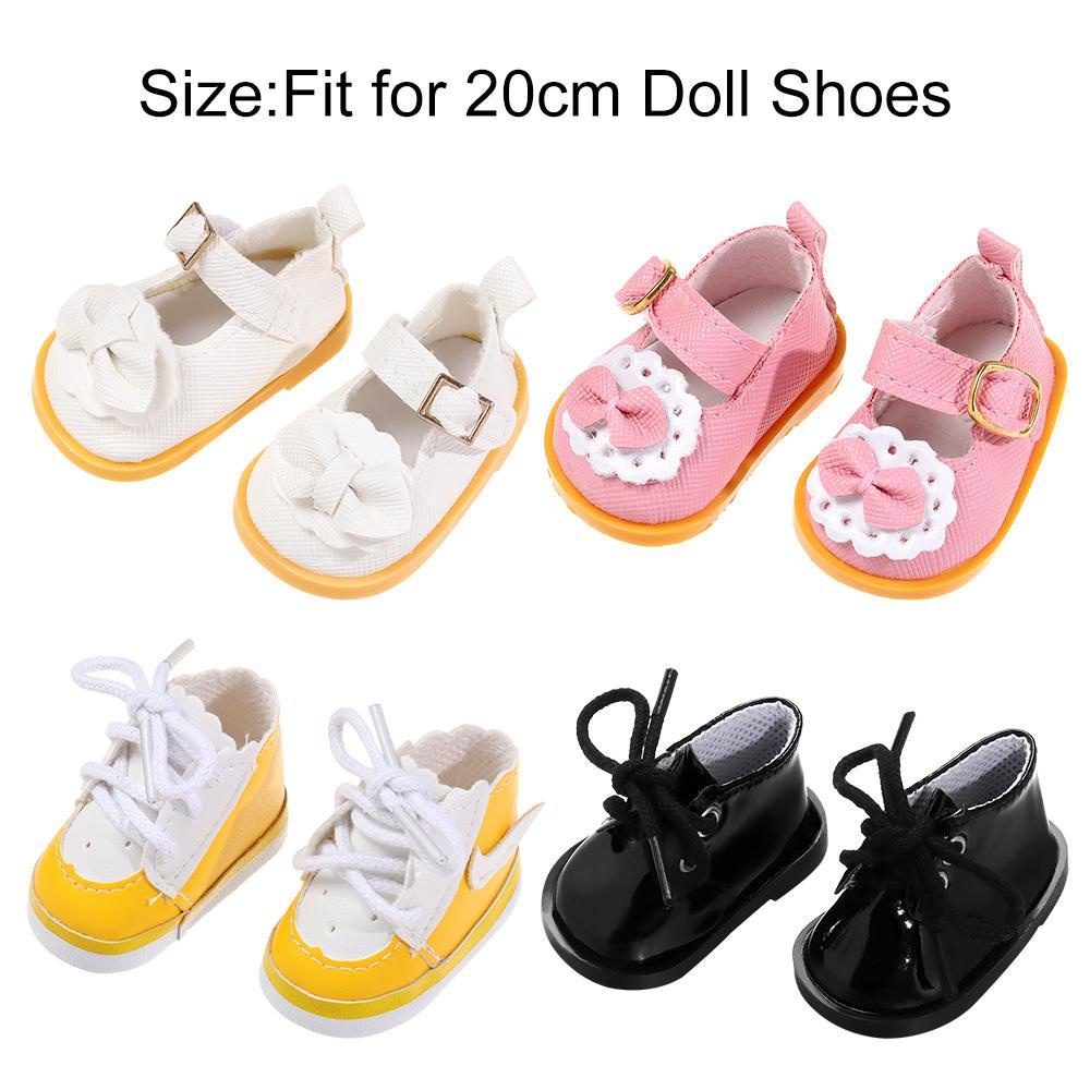 Giày Boot 20cm Thời Trang Cho Búp Bê Tỉ Lệ 1 / 12