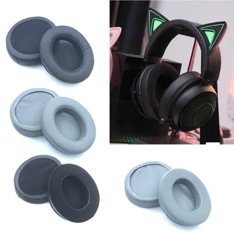 Đệm Gel Làm Mát Thay Thế Cho Tai Nghe Razer Kraken Kitty / Raken TE / Razer Nari