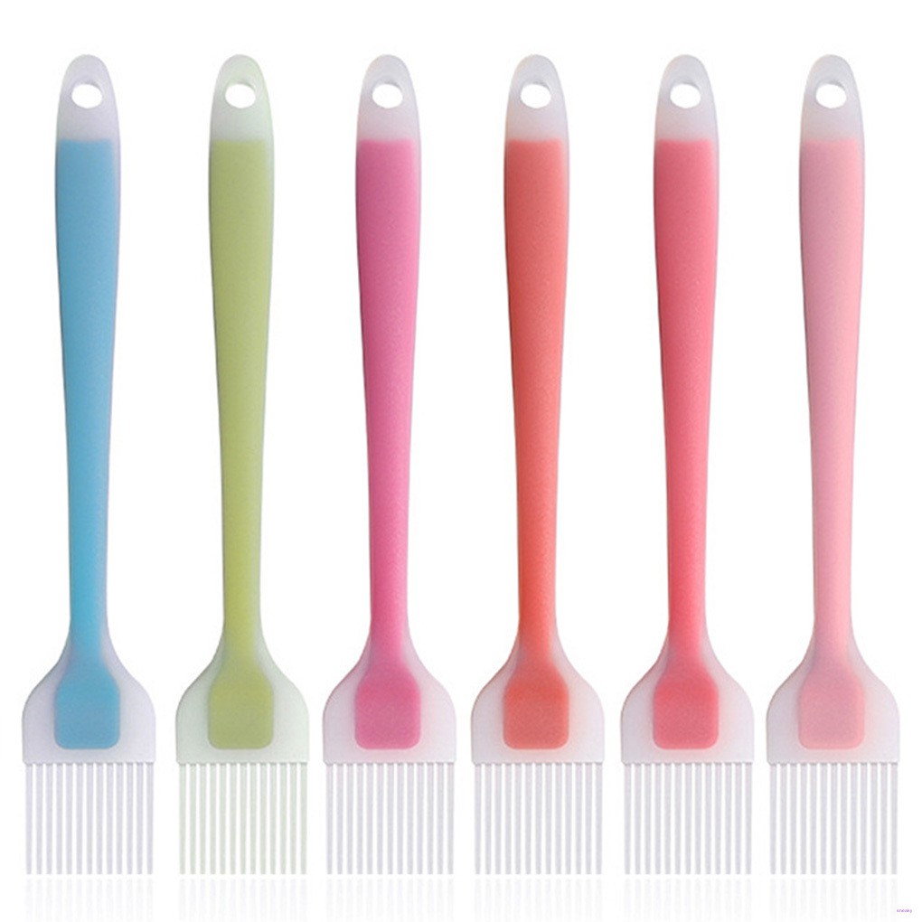 Cọ phết silicon chịu nhiệt có thể tái sử dụng dùng làm bánh tiện dụng