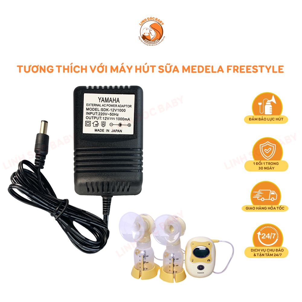 Cục nguồn điện máy hút sữa Pump In Style Advance, Sonata, Freestyle, Swing Maxi, Swing đơn
