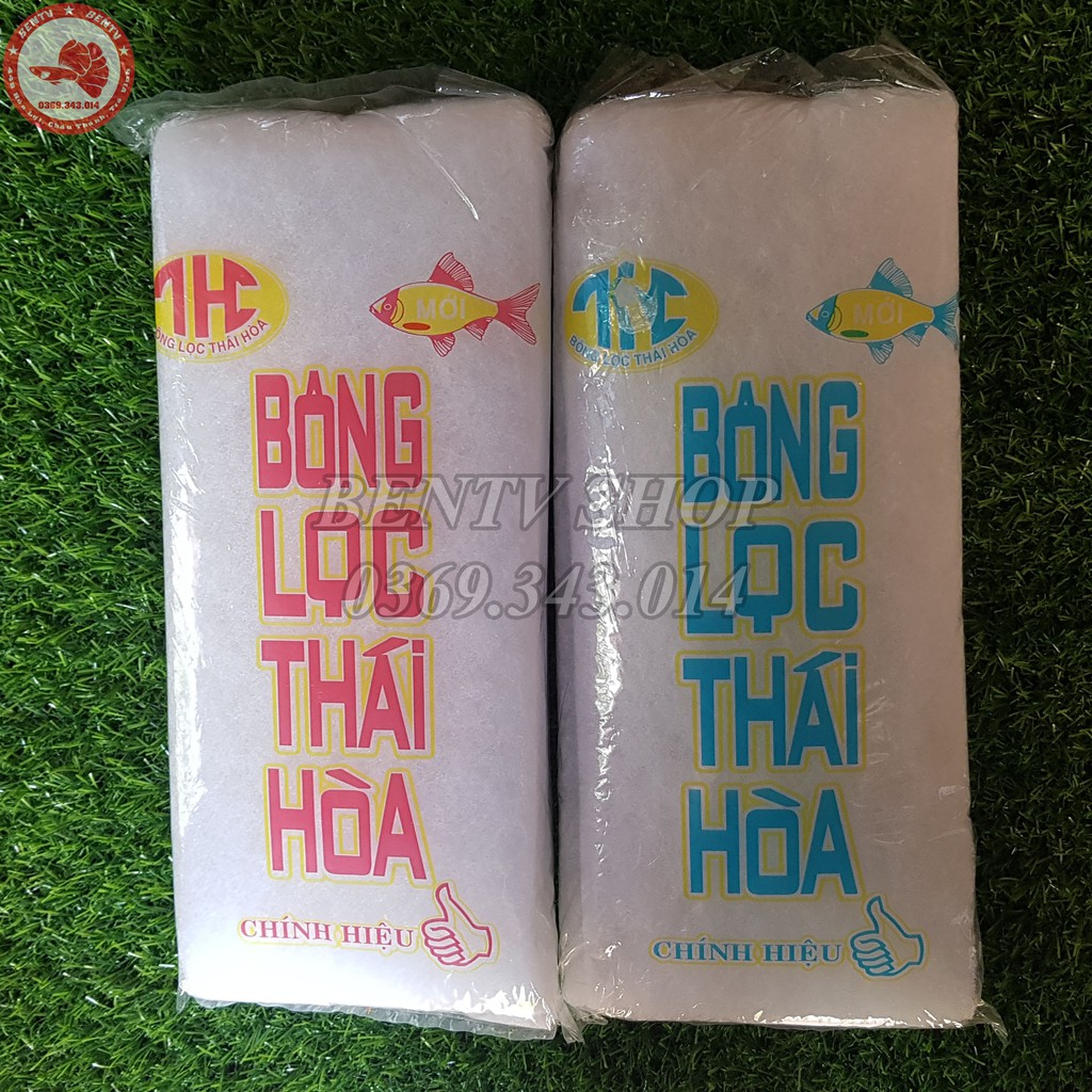 Bông Lọc Nước Hồ Cá Cảnh - Bông Lọc Bể Cá