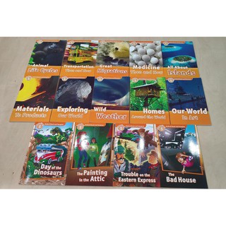 BỘ NHẬP OXFORD READ AND DISCOVER/ IMAGINE 5  (Kèm file nghe)