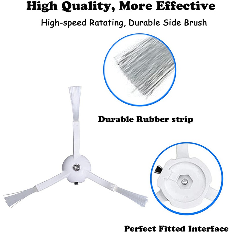 Bộ phụ kiện thay thế cho Xiaomi Mijia Roborock E25 E4 S5 S6 E20 E35 C10 S50 S51 S4