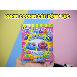 POPIN COOKIN LÀM CÁT ĐỘNG LỰC ĂN ĐƯỢC