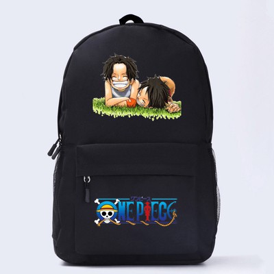 [NHIỀU MẪU] Balo Đi Học One Piece Mũ Rơm ( Luffy,Ace, Zoro, Law, Râu Trắng,...)