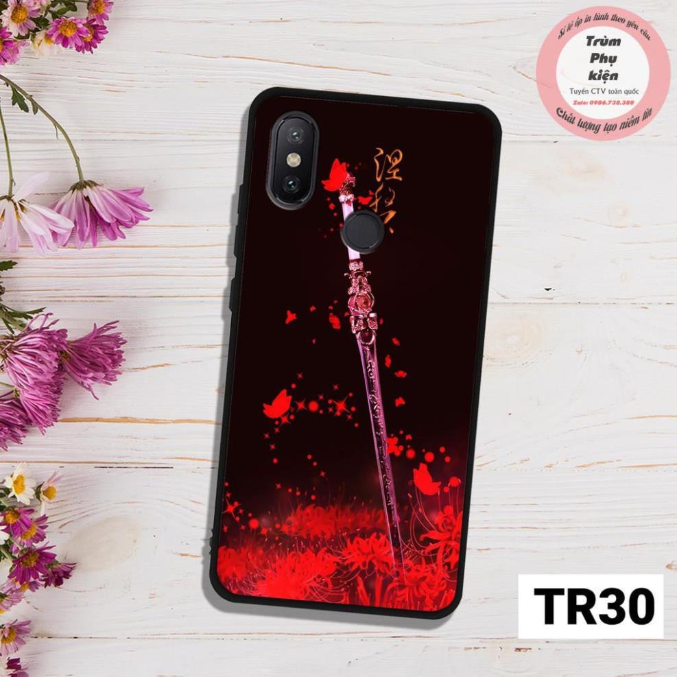 Ốp lưng Xiaomi MI A2/ MI 6X/ MI A2 LITE in hình hoa siêu nữ tính - siêu bền