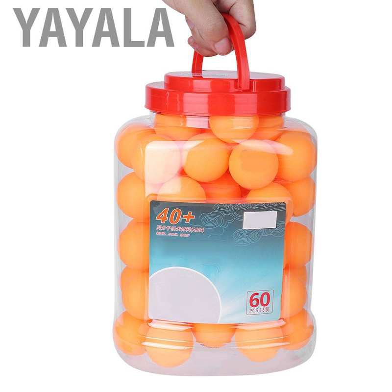 Set 60 Quả Bóng Bàn Yayala 40 + Hộp Đựng