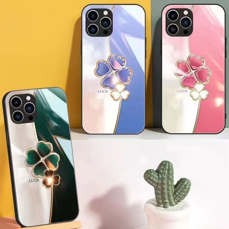 Ốp Điện Thoại Mặt Kính In Hình Gấu Cho iPhone 14 / 14pro / 14plus / 14promax / 13 / 12 / 11 Pro Max / X / XSmax / XR / 8 7 Plus