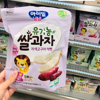 Bánh gạo ildong Hàn Quốc cho bé từ 6m