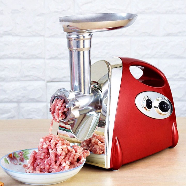 Máy xay thịt công nghiệp - Máy nhồi xúc xích đa năng -xay thịt làm dồi nhanh chóng công suất mạnh dễ vệ sinh