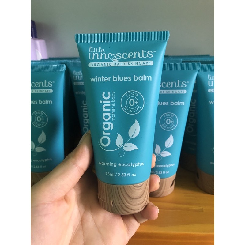 Dầu ấm ngực organic Úc