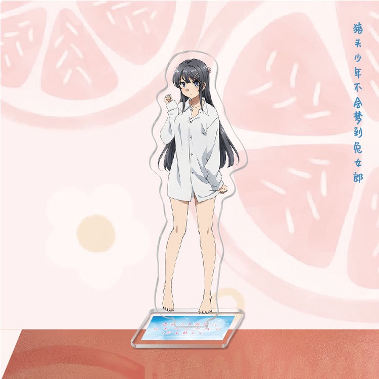Giá Đỡ Mô Hình Nhân Vật Sakurajima Mai Bằng Acrylic