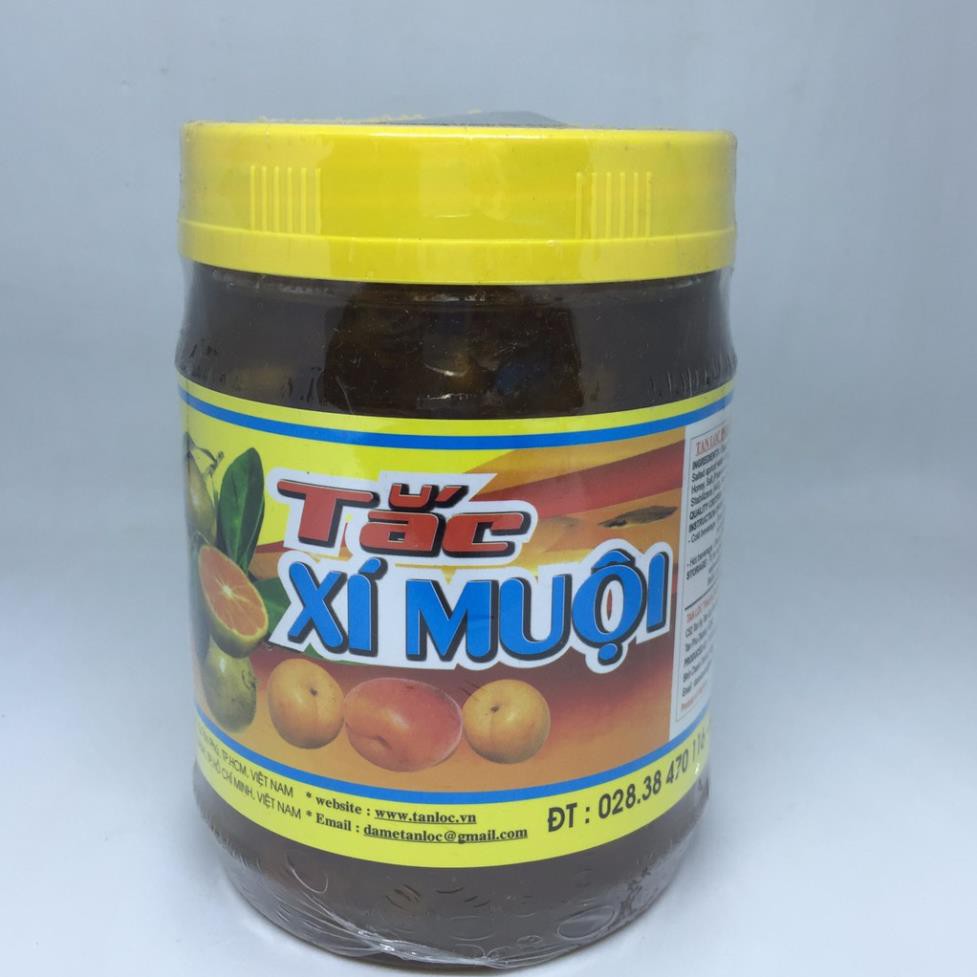 Đá me -Tắc xí muội - Chanh muối Tấn Lộc -