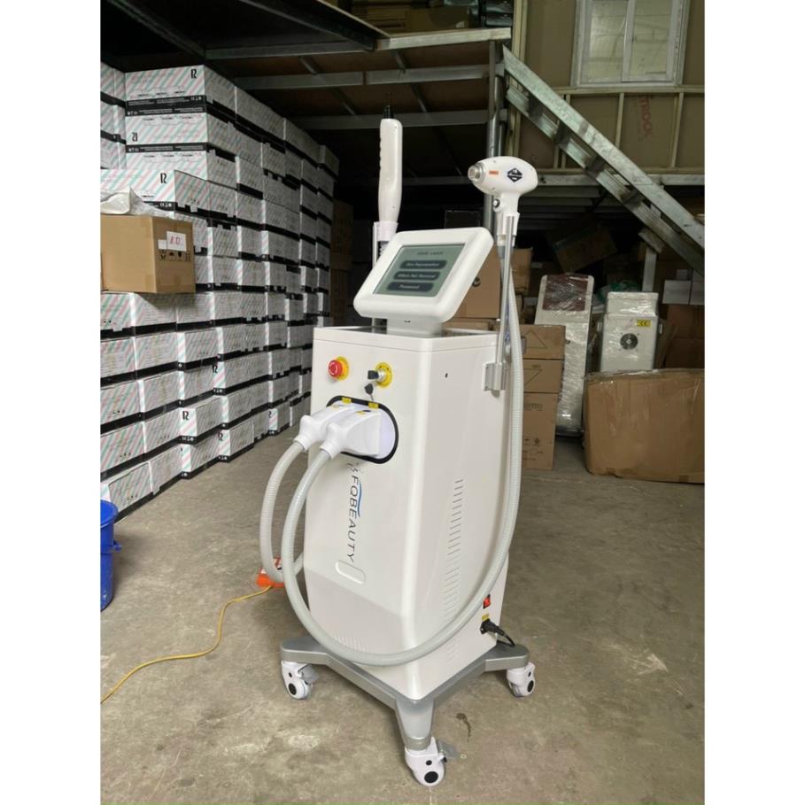 Máy 2in1 diode laser 2021 FQ Beauty