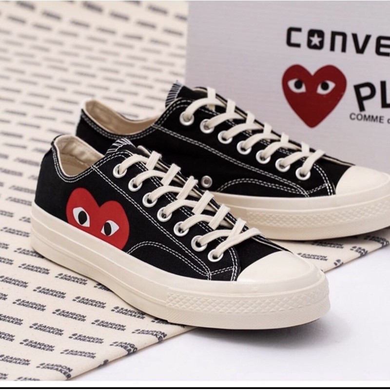 Converse CDG Low Black