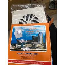 Quạt Thông Gió SC-14AV6 20*20*8cm (Quạt Hút Mùi SiCO)