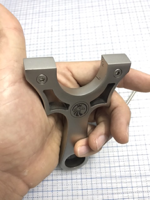 Ná Cao Su Ưng Vương Inox 304 Chạc Vát 7.4 - Tặng 2 Bộ Thun Siêu Bền.