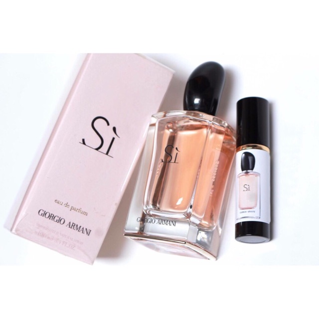 [ HOT ]❤️ Mẫu Thử Nước Hoa 𝗚𝗜𝗢𝗥𝗚𝗜𝗢 𝗔𝗥𝗠𝗔𝗡𝗜 𝗦𝗜 𝗘𝗗𝗣 / Chuẩn Auth 5ml/10ml/20ml 💕#Beer | BigBuy360 - bigbuy360.vn