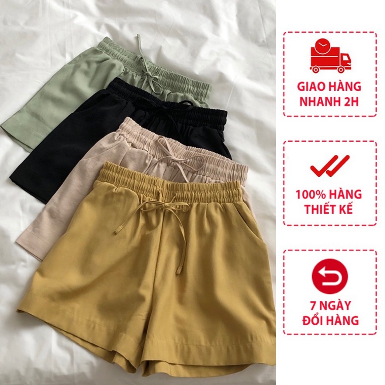 Quần đùi nữ nhiều màu 💙 Quần đùi nữ màu pastel nhẹ nhàng | BigBuy360 - bigbuy360.vn