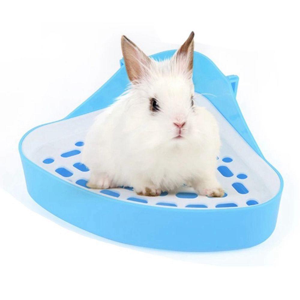 Khay Đi Vệ Sinh Gắn Góc Tường Huấn Luyện Cho Chuột Hamster / Mèo Tiện Dụng