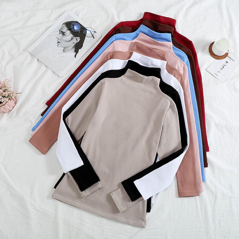 Áo giữ nhiệt THUN ôm body co giãn 4 chiều tốt, mặc thoải mái