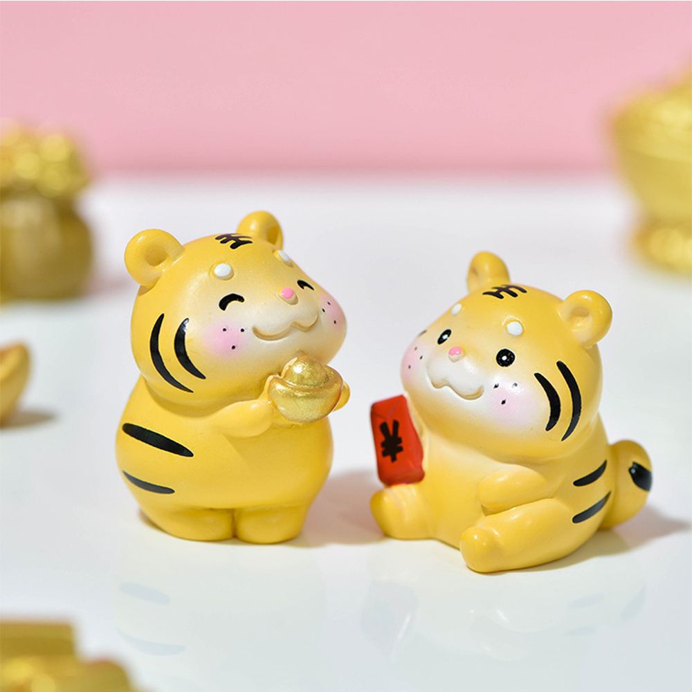 Đồ trang trí con hổ trang trí năm mới 2022