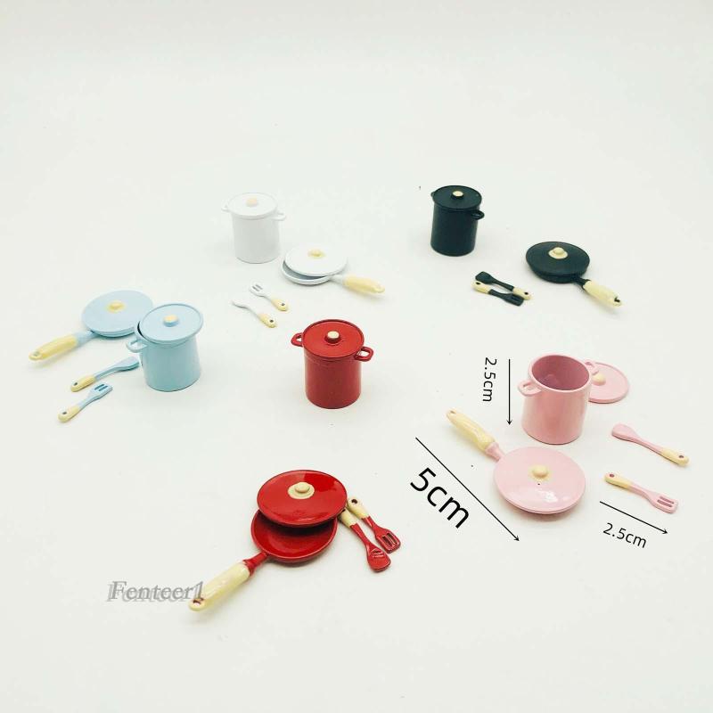 Mô Hình Đầu Bếp Độc Đáo Cho Nhà Búp Bê 5 6 Tỉ Lệ 1: 12