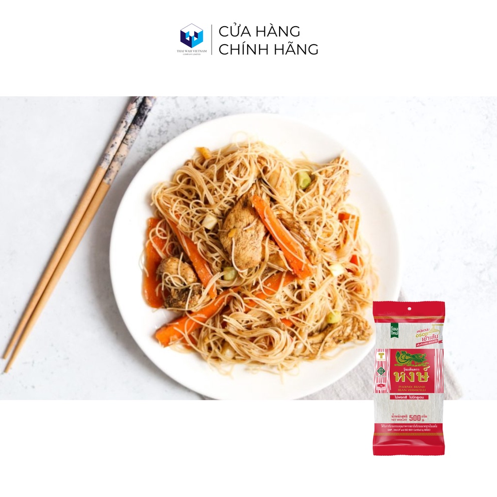 Miến Thái đậu xanh Phượng Hoàng 500 g