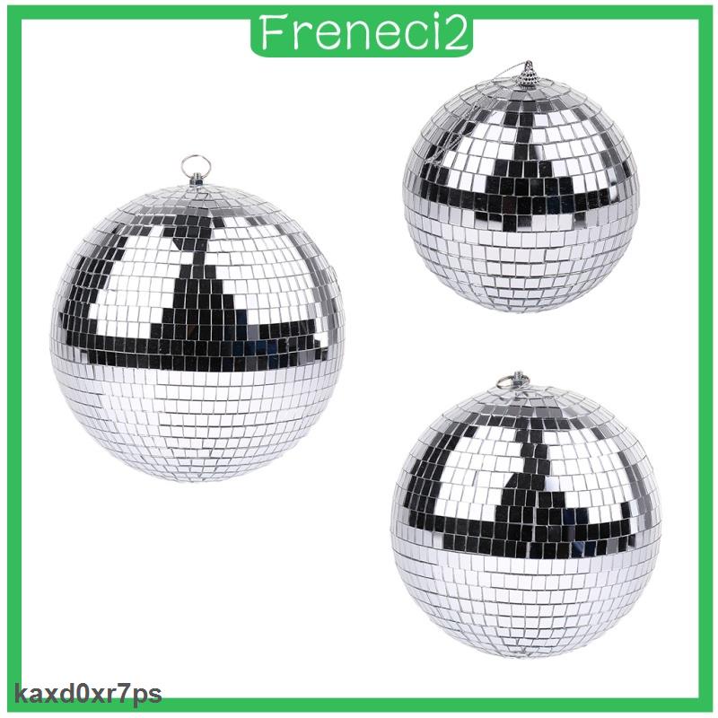 Bảo Hành 1 năm Quả Cầu Treo Tráng Gương 15cm Freneci2 Trang Trí Sân Khấu / Sàn Nhảy Disco