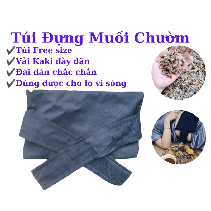 Túi Chườm Muối Free size