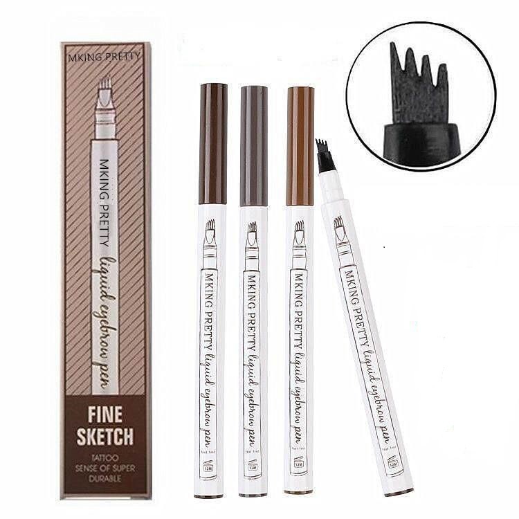 (hàng Mới Về) Bút Kẻ Lông Mày Dạng Lỏng Mkp10000 - Mking Prettyfine | BigBuy360 - bigbuy360.vn