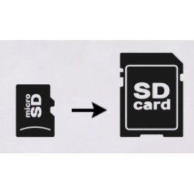 Adapter chuyển đổi thẻ nhớ Micro SD (TF) sang SD