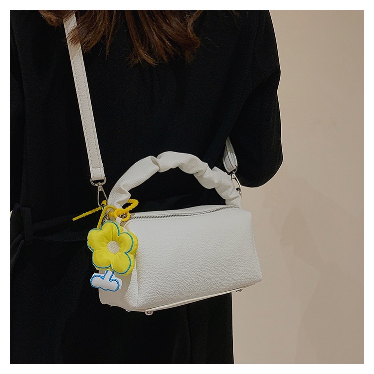 Túi Xách JASMIN NOIR Da PU Hình Gối In Hoa Nhài Thời Trang Cho Nữ