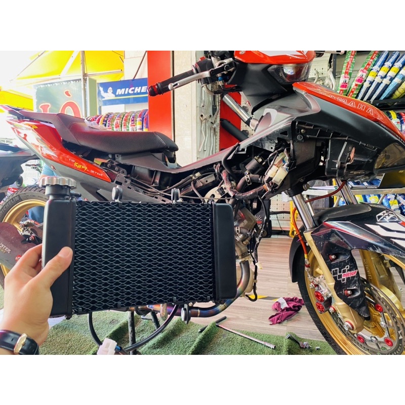 Két nước lớn Redleo Ex150-155 2 quạt