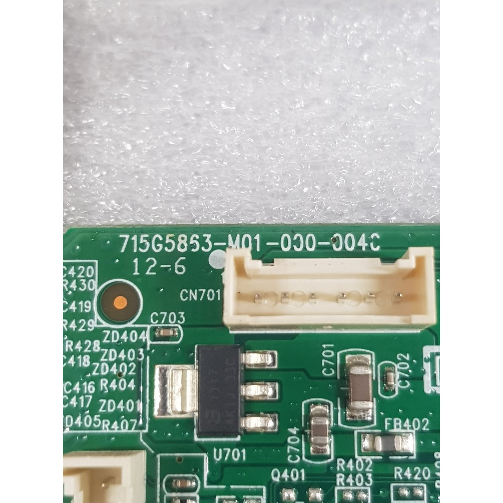 Vỉ nguồn - Vỉ tín hiệu màn LCD PHILIPS 223V dùng thay thế vỉ không thể sửa chữa