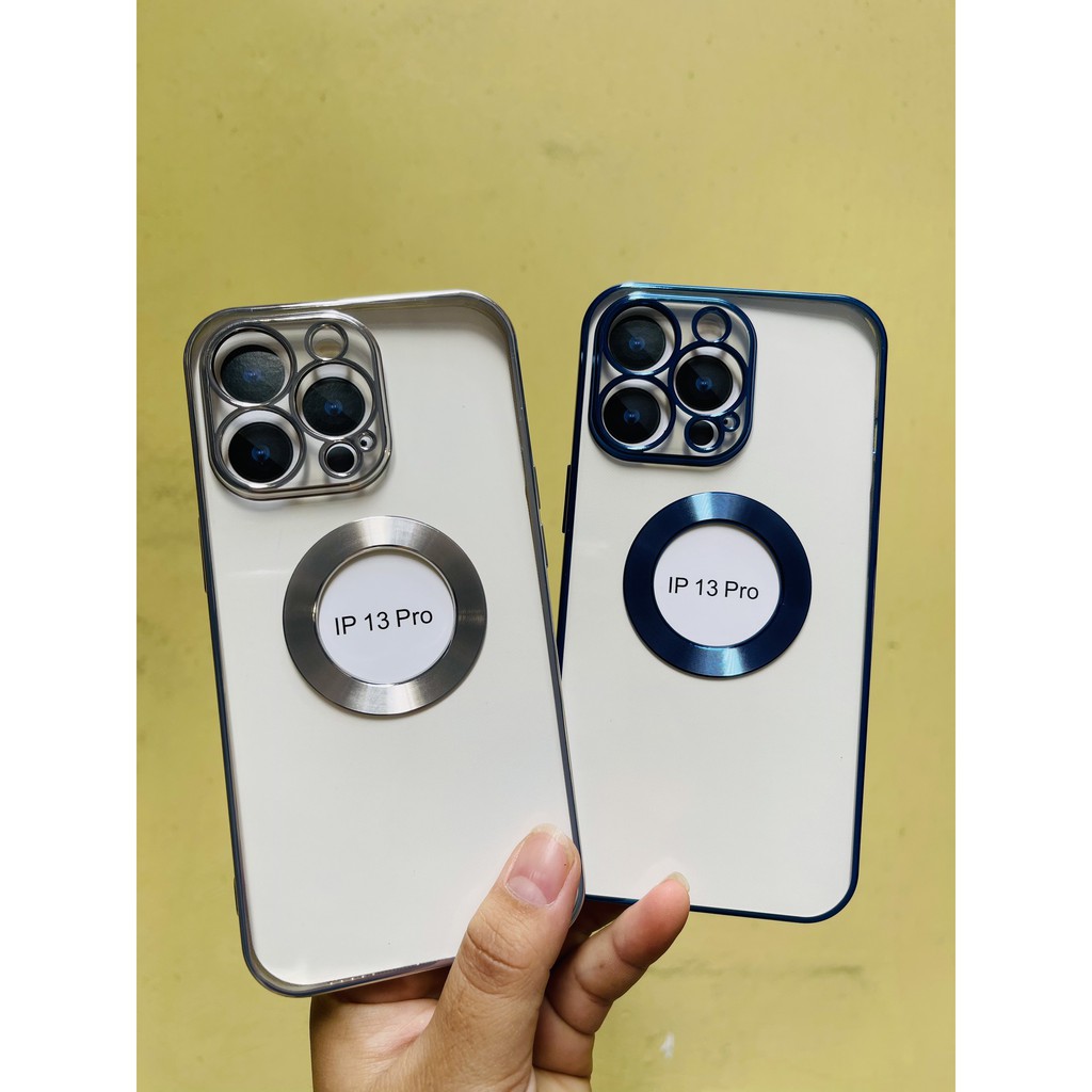 Ốp lưng KST Desing viền màu bảo vệ Camera iPhone 11 12 13 PRO / MAX hỗ trợ sạc không dây hỗ trợ sạc không dây