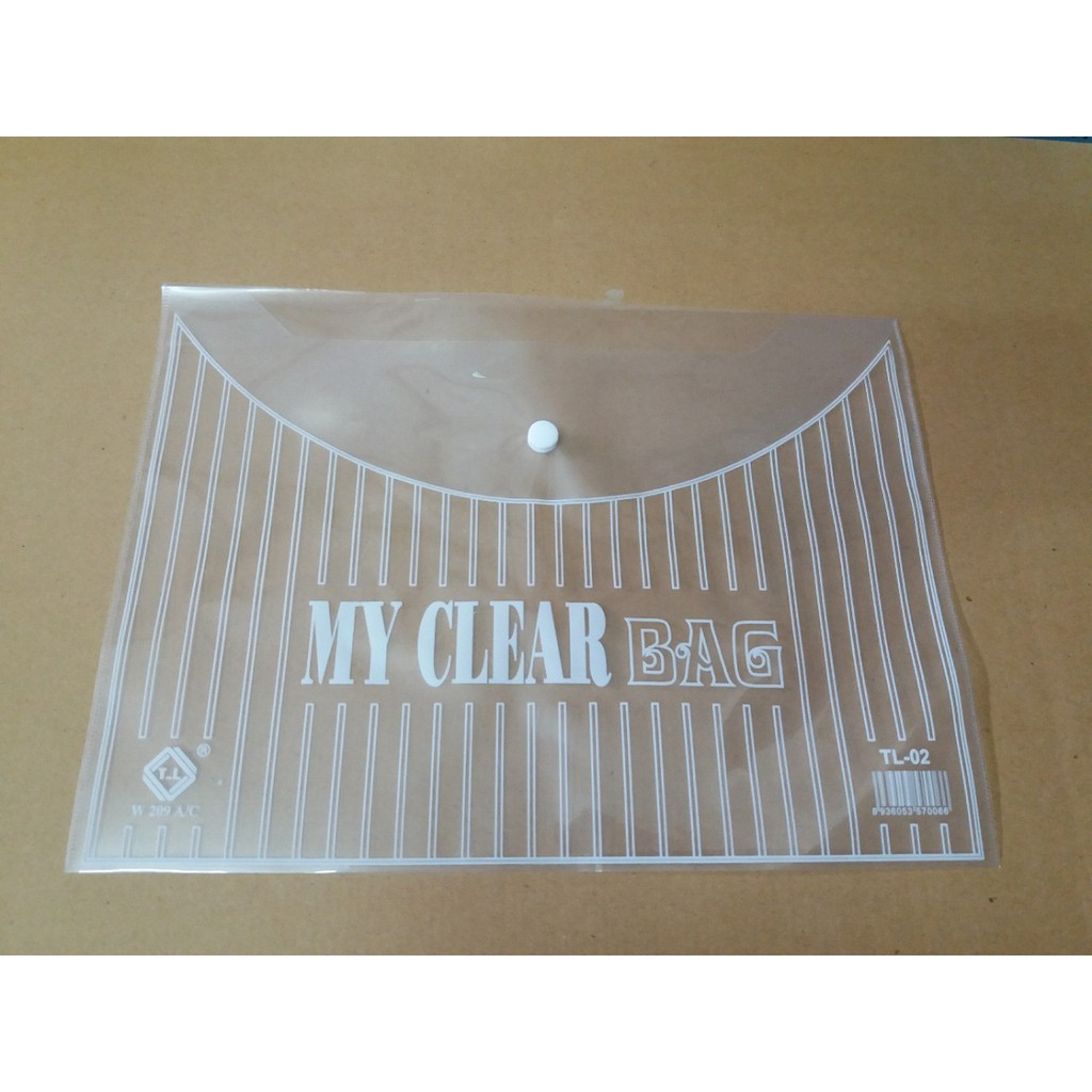 Túi khuy khổ A trung myclearbag