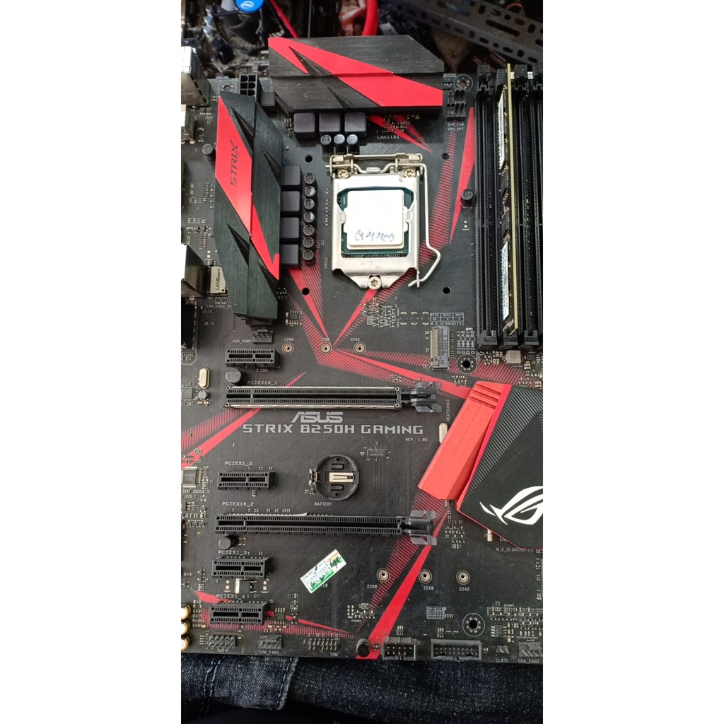 Sơ đồ mạch Boardview main Asus STRIX B250H GAMING rev 1.02