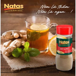 Bột gừng Natas Hũ 40