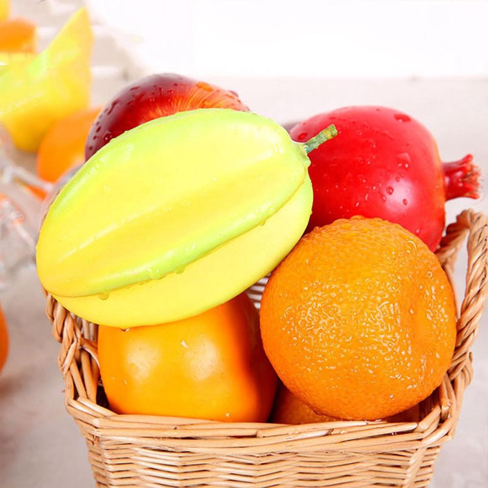 Mô hình trái cây giả bằng xốp kiểu dáng sinh động dùng để trang trí