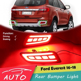 Đèn LED chiếu tín hiệu phía sau cho xe Ford Everest 2016 2017 2018